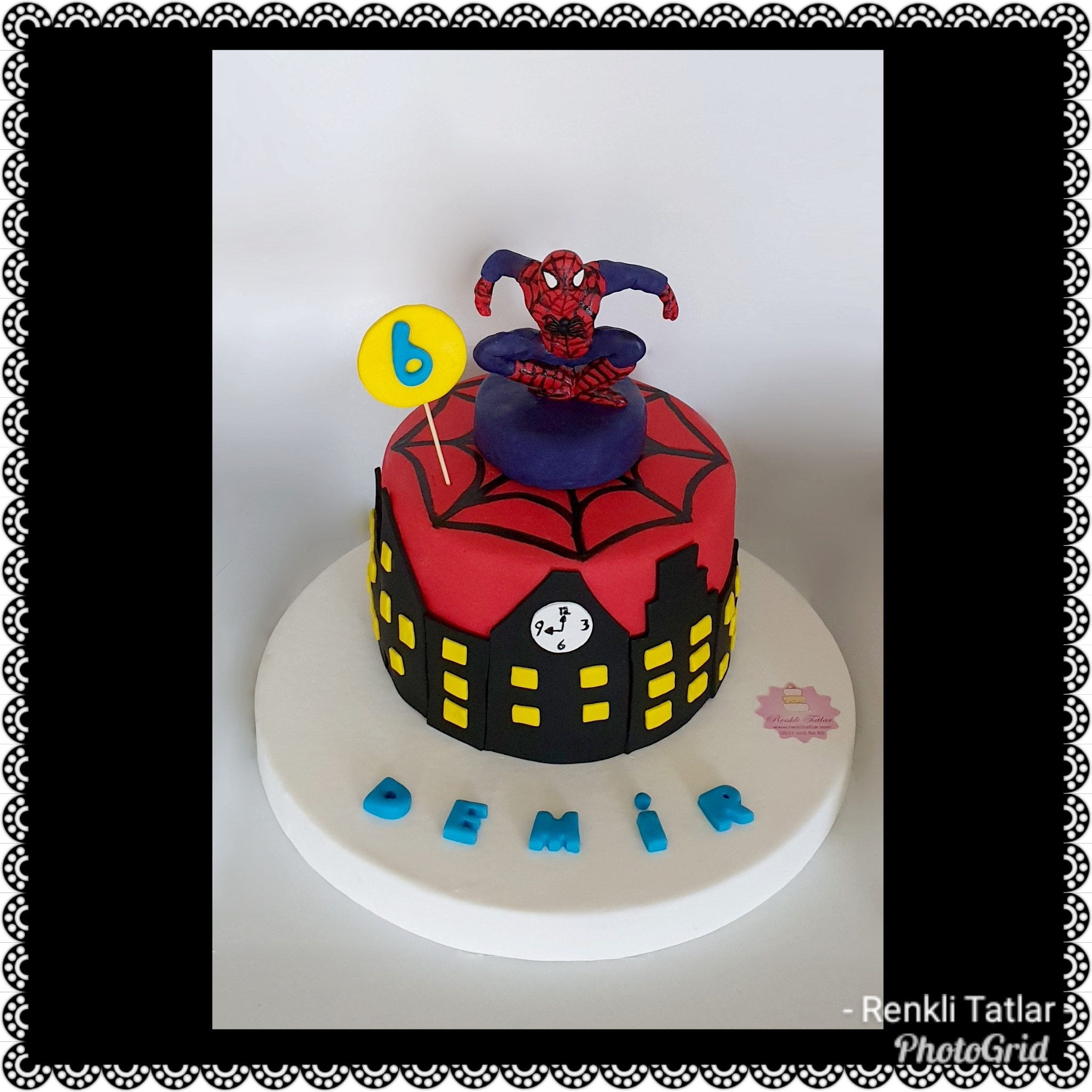 Spiderman Pasta2